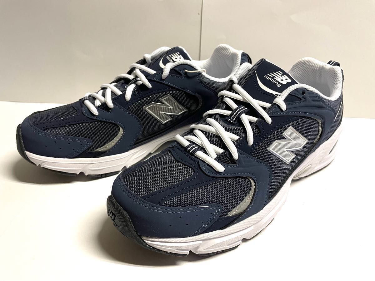 ニューバランス MR530SMT D ネイビー 27.5cm new balance 未使用