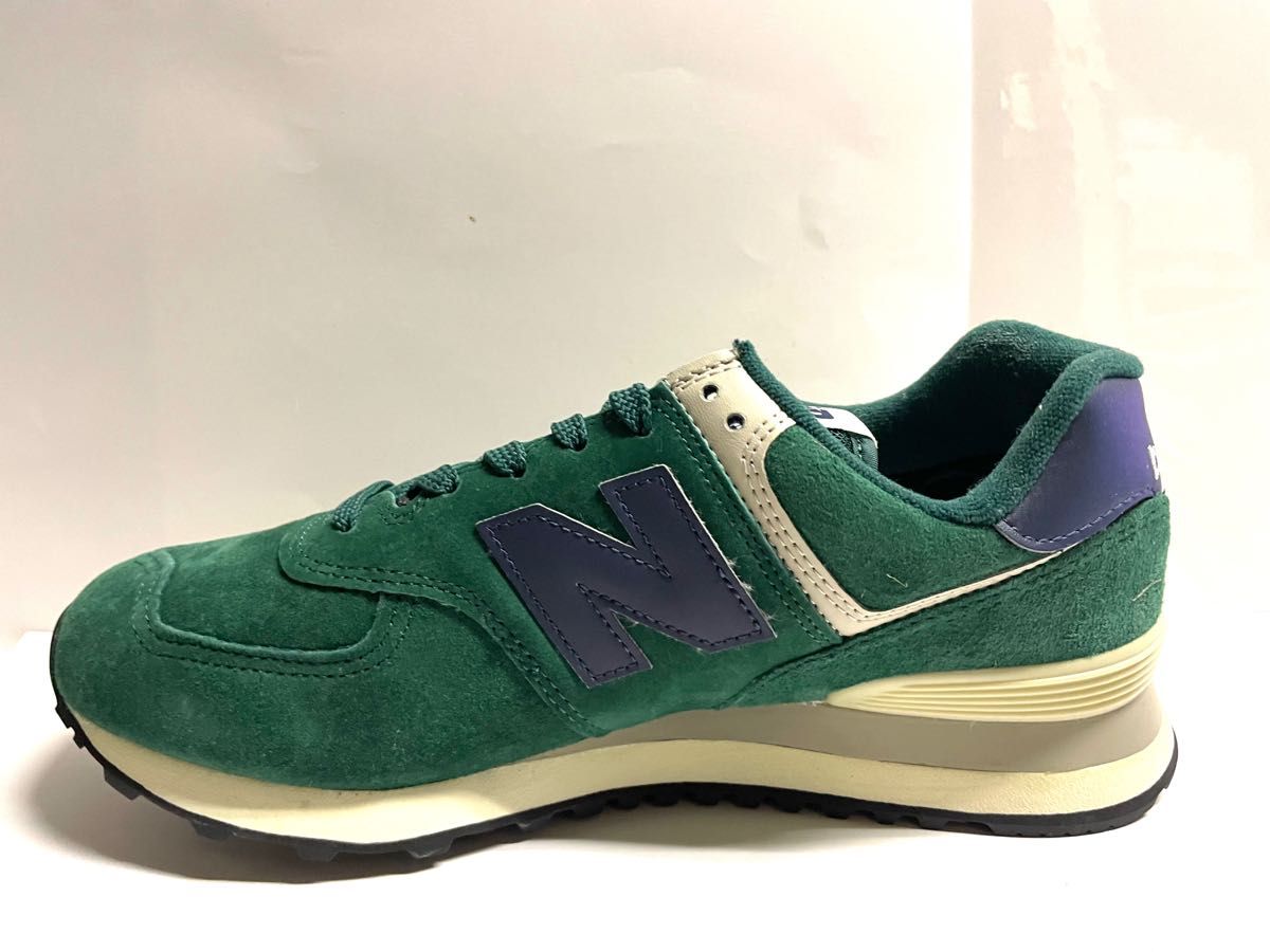 未使用 ニューバランス ML574PQ2 D グリーン(緑) 28.5cm new balance