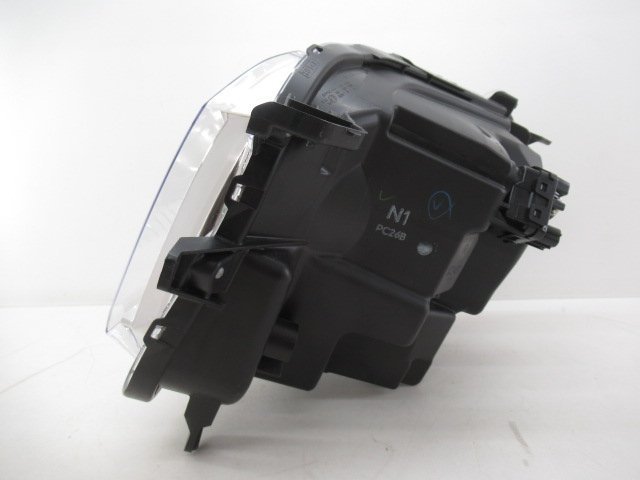 《良品》 N-BOX エヌボックス JF3 JF4 後期 純正 右 ヘッドライト LED 【 STANLEY W3105 】 刻印 N1 (M081614)_画像3