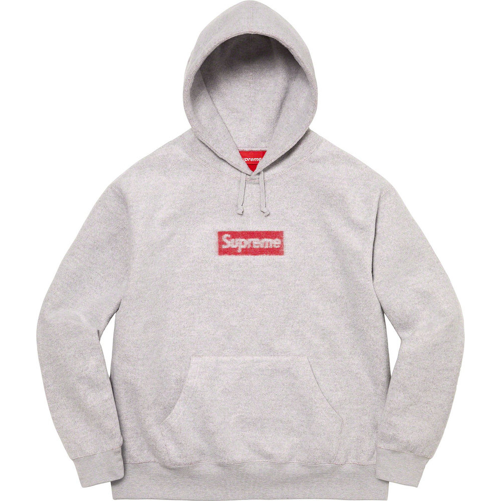 L) 23SS 国内正規 Supreme Inside Out Box Logo Hooded Sweatshirt