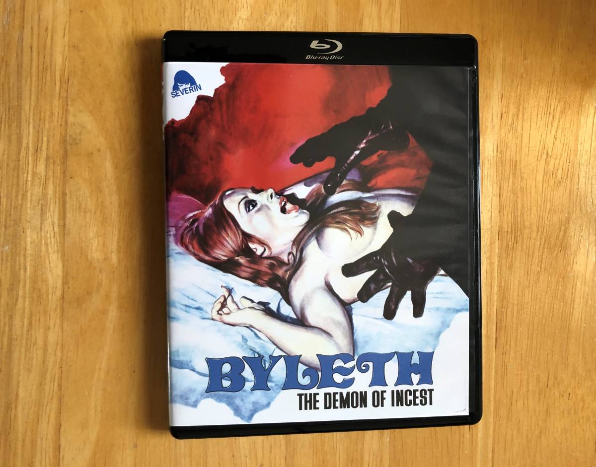 最新レストア70'sイタリアン・レア映画復刻！リージョンオール輸入ブルーレイBlu-ray disc Leopoldo Savona/Byleth: The Demon of Incest_画像1