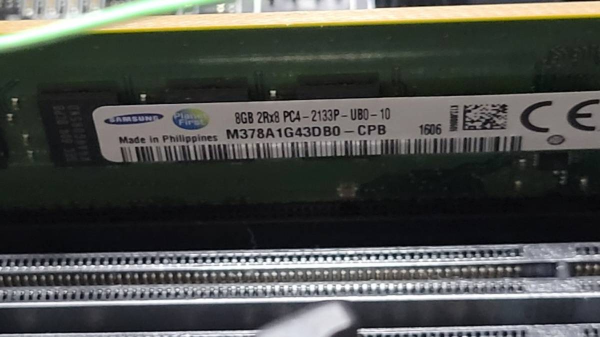 １円出品 デスクトップPC 故障ジャンク（CPU メモリ グラボ SSD HDD搭載）の画像7