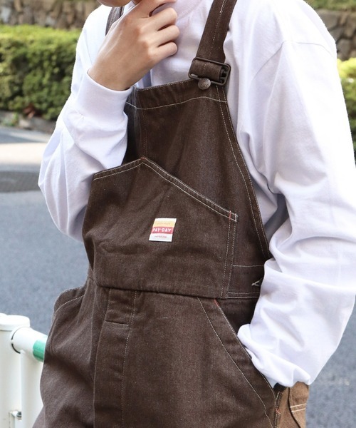 ご予約品】 オーバーオール デニム OVERALLS DENIM 40s (ペイデイ