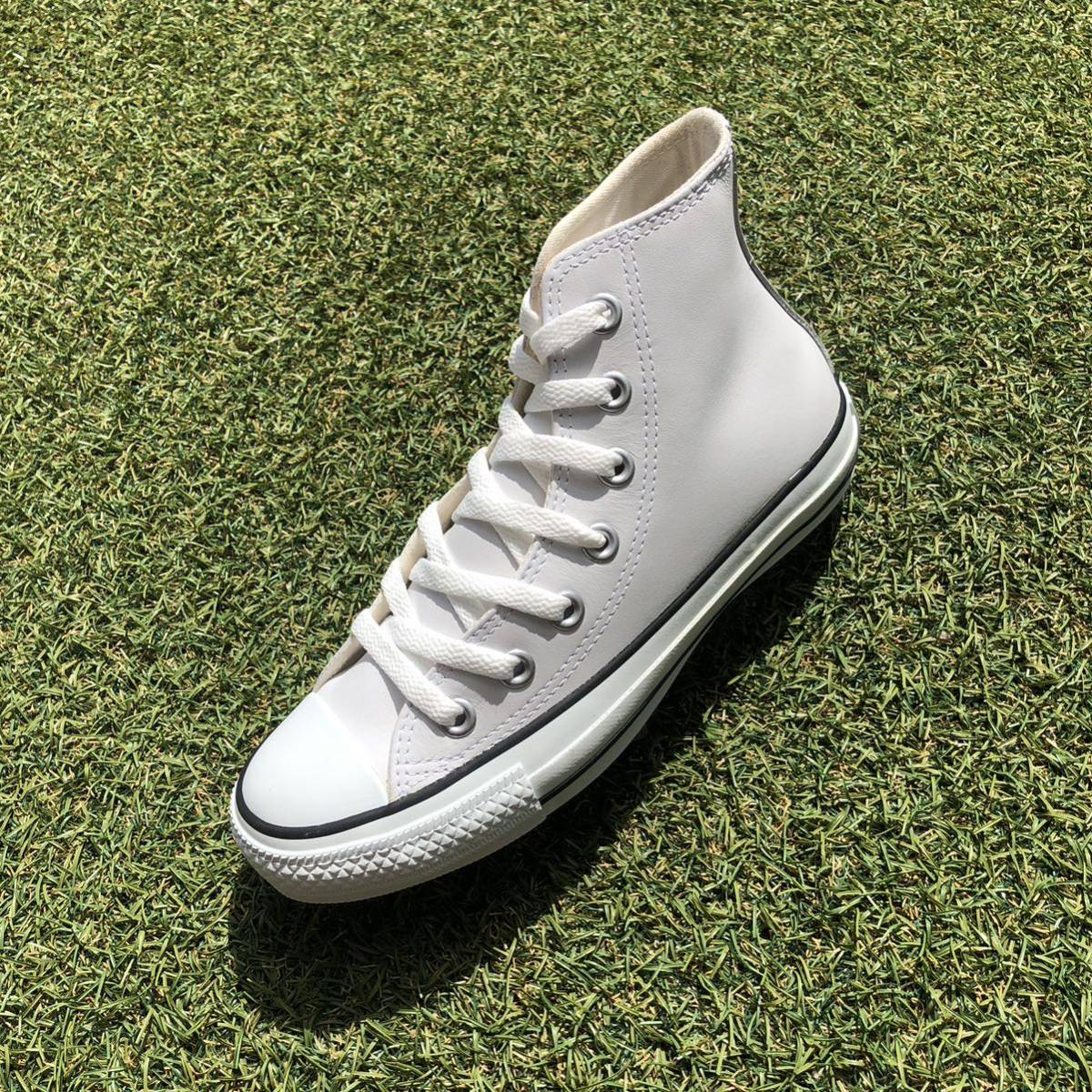 適当な価格 レザー コンバース HI STAR ALL LE converse 新品22.5