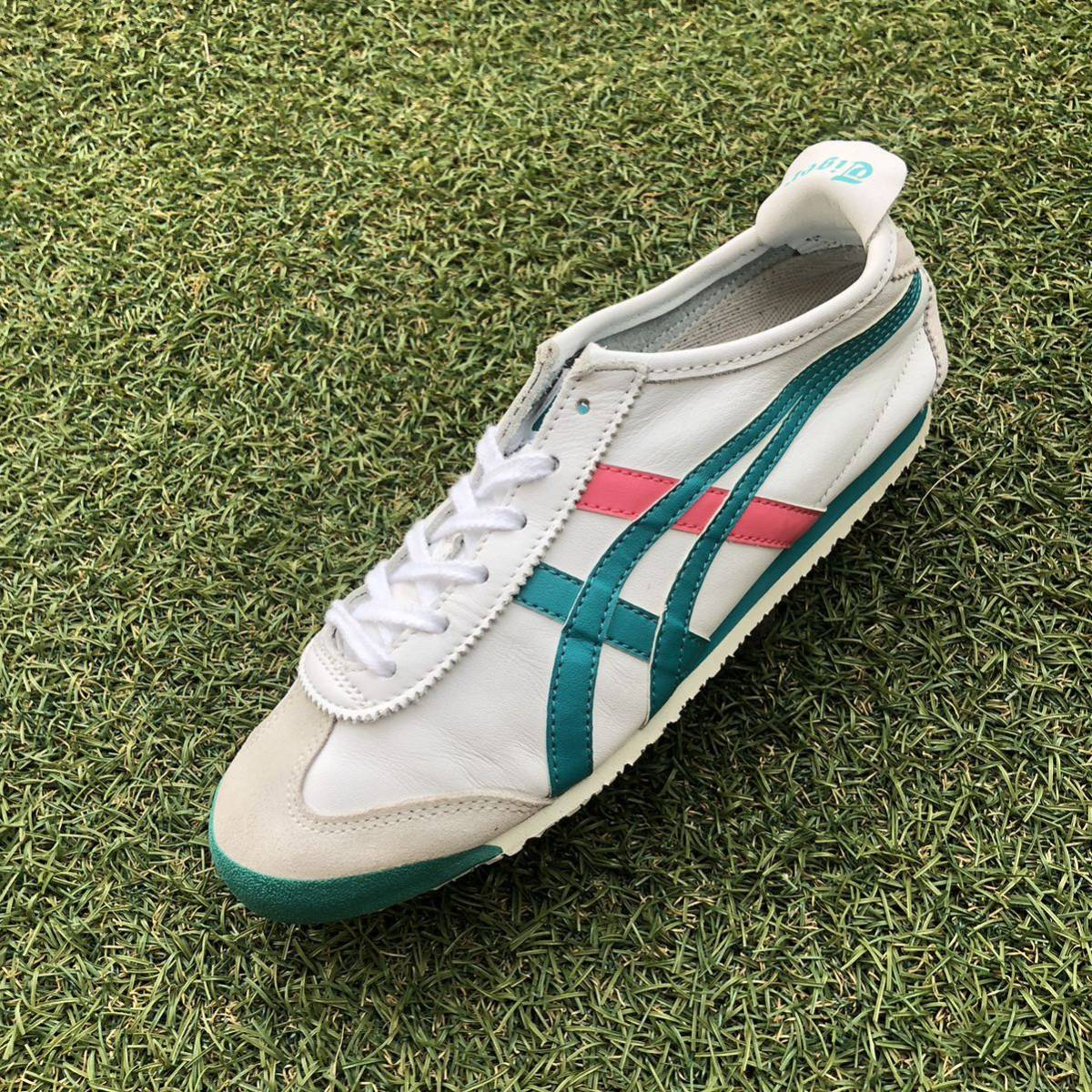 オンラインショップ Onitsuka 美品23 Tiger HT983 メキシコ66 オニツカ