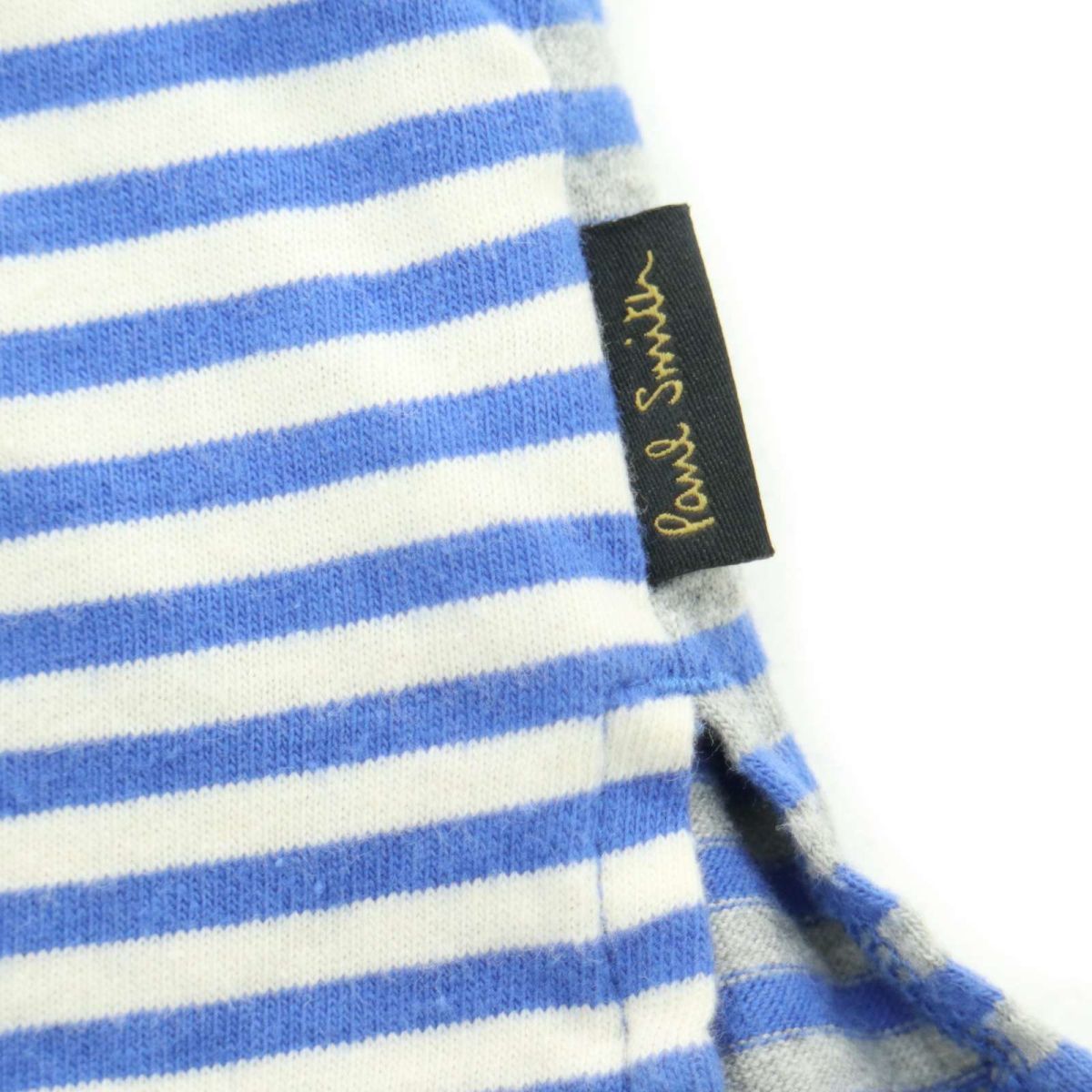Paul Smith JEANS ポールスミス ジーンズ 春夏 ボーダー切替☆ 7分袖