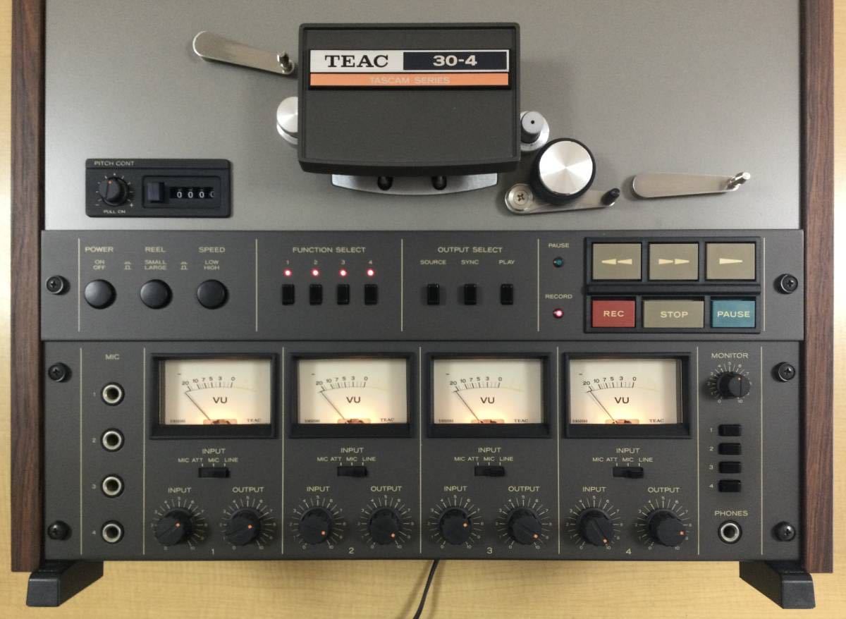 オンライン店舗 TEAC TASCAM30-4 オープンリールデッキ