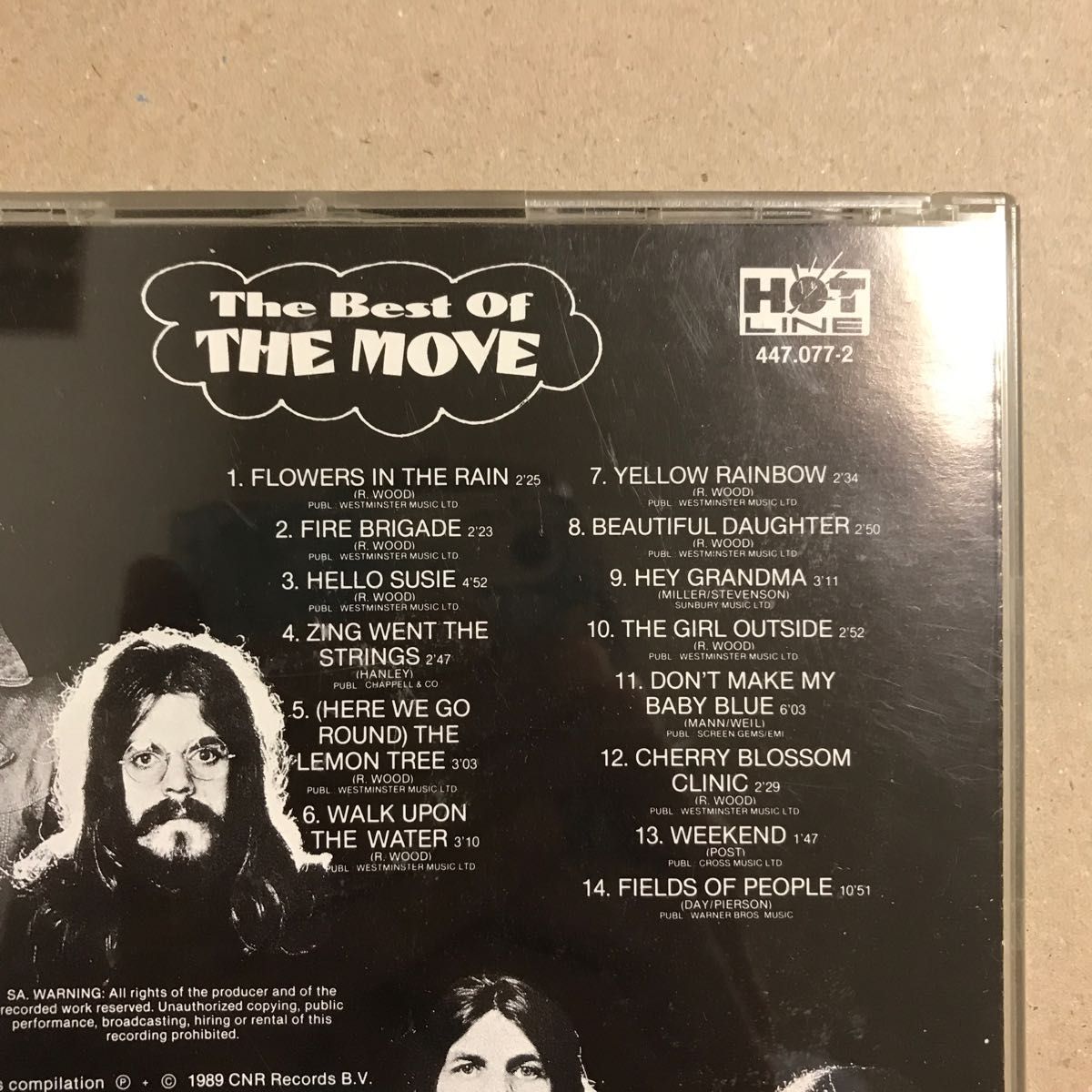 The Move/The Best Of The Move ベスト【輸入盤】【送料込】