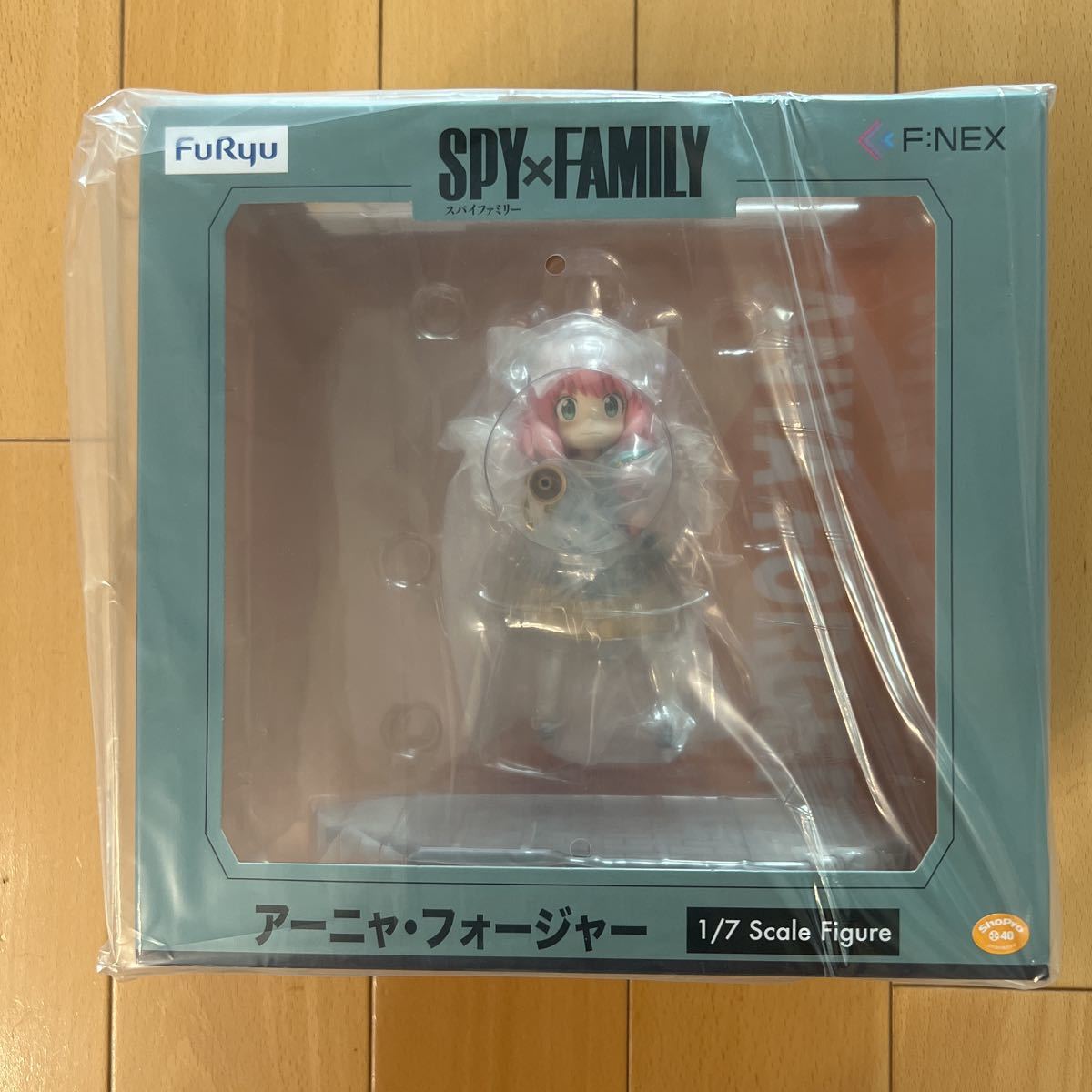 F:NEX フェネクス　SPY×FAMILY アーニャ・フォージャー　1/7スケール　フィギュア　受注生産品　新品未開封品　送料無料　即日発送_画像1