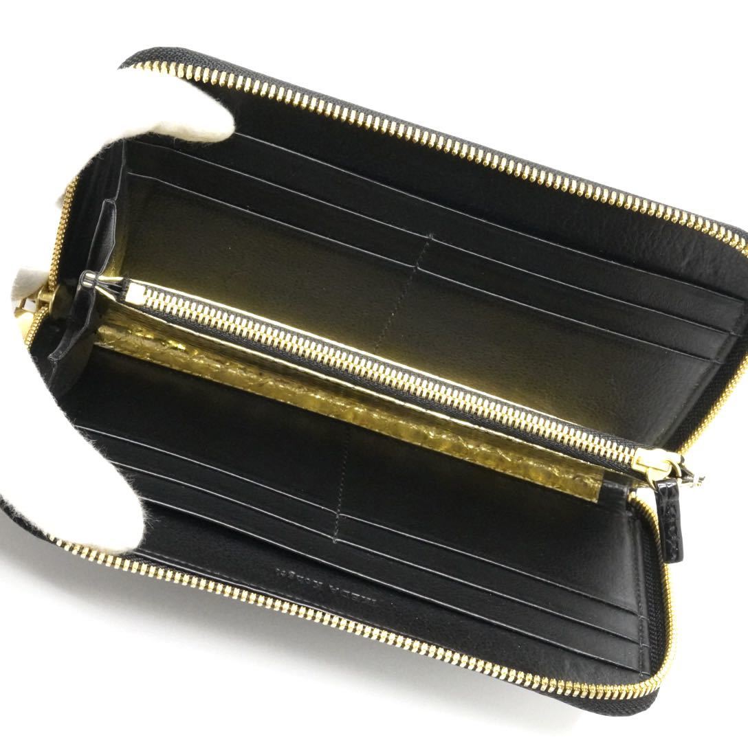 定価15 4000円 【最高級】 美品 池田工芸 クロコダイル ミリオン