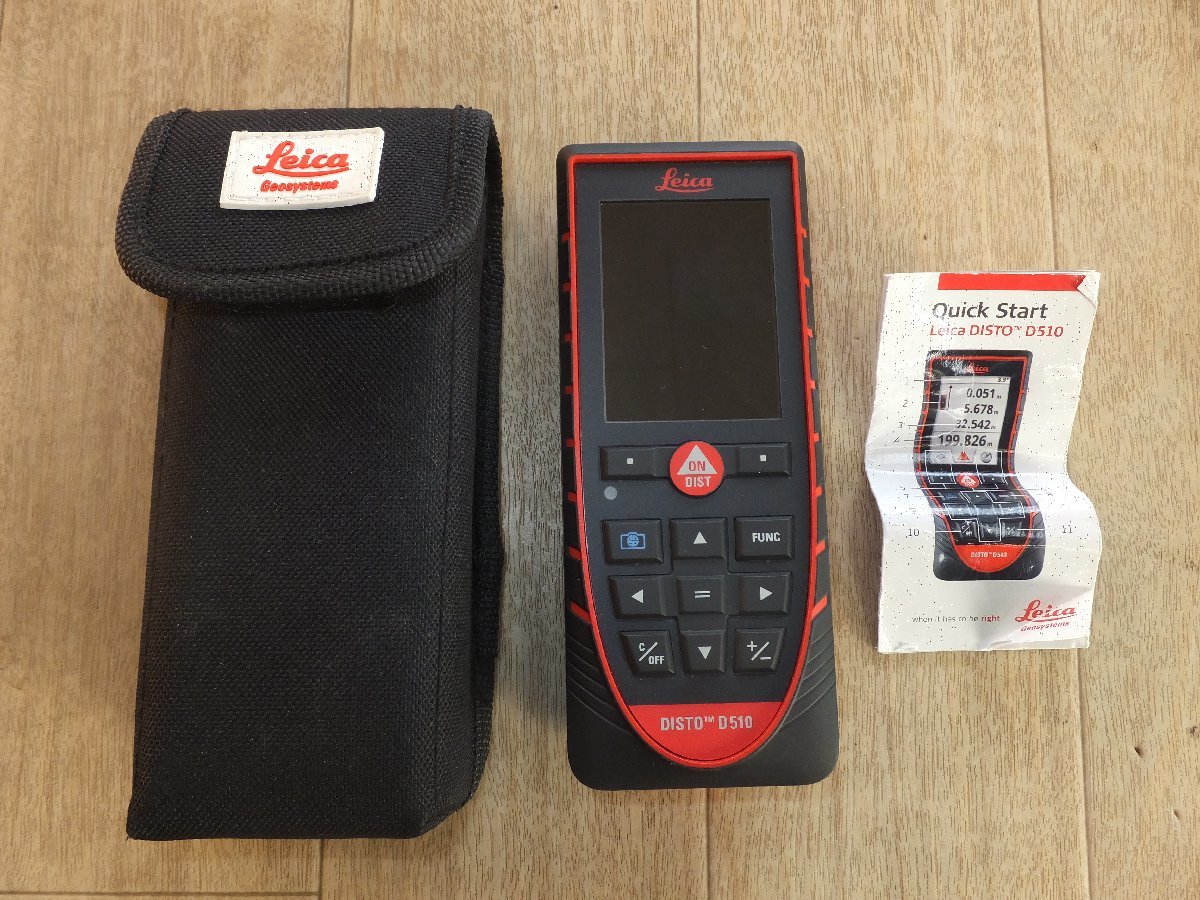 大人の上質 ライカ Leica レーザー距離計 ライカディスト DISTO D510