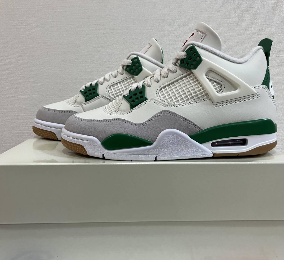 2022発売 Nike SB × Air Jordan 4 Pine Green 25.5cm | www.tegdarco.com