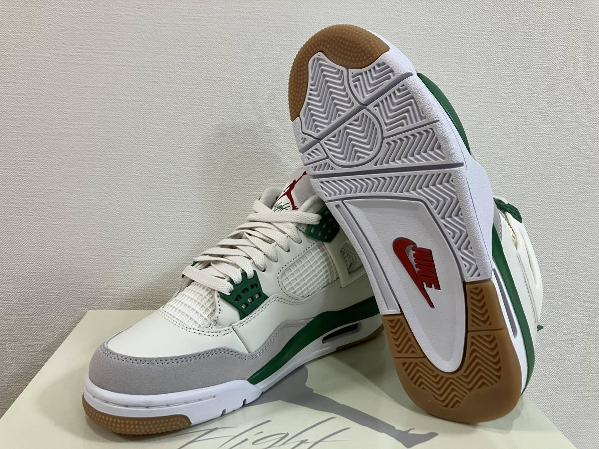 2022発売 Nike SB × Air Jordan 4 Pine Green 25.5cm | www.tegdarco.com