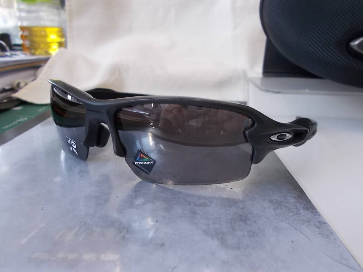 OAKLEY オークリー FLAK 2.0 A OO9271-5261 偏光 サングラス PRIZM BLACk POLARIZED レンズ