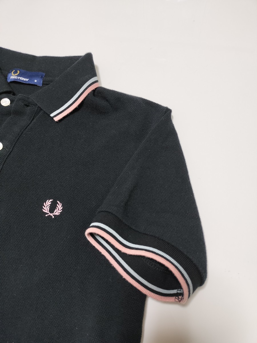 FREDPERRY　 (フレッドペリー) 　ティップライン　ポロシャツ　 F1102 　mkw.tokyo1405