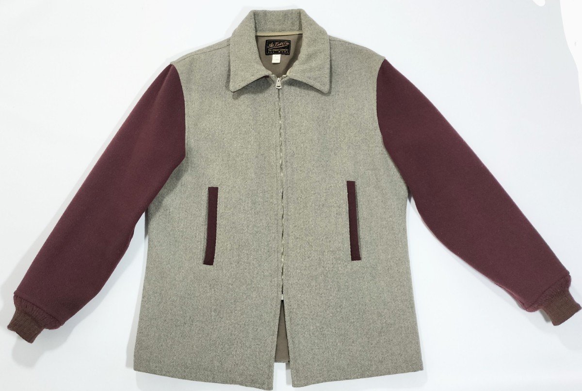 アットラスト At last サーコート スポーツジャケット40TIMEWORN-