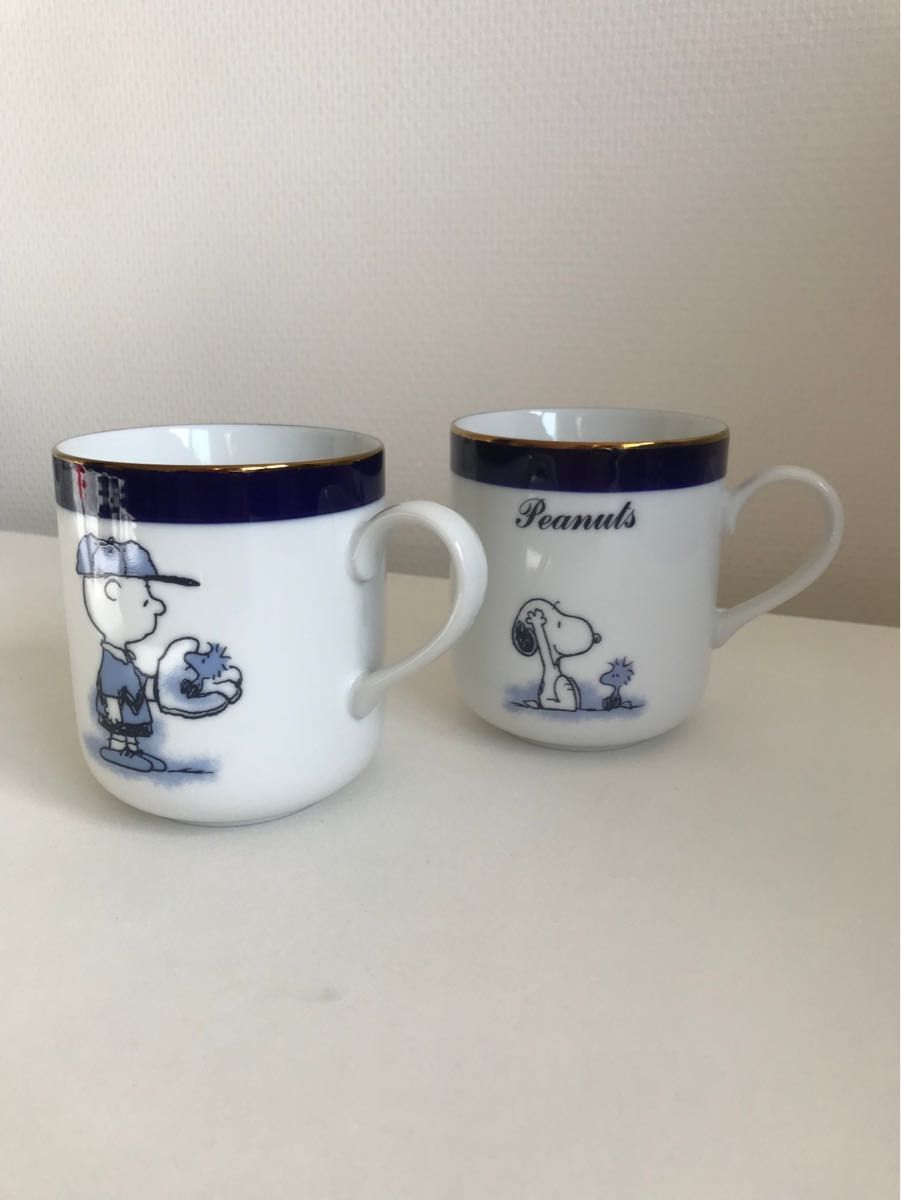 スヌーピーマグカップ  PEANUTS 2個セット