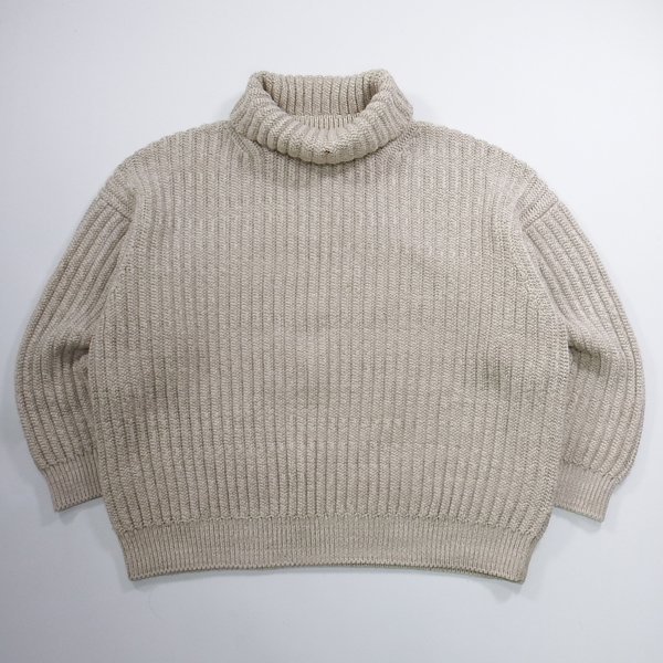 21aw visvim AMPLUS TURTLENECK KNIT IVORY 3 | hyundaikudus.com