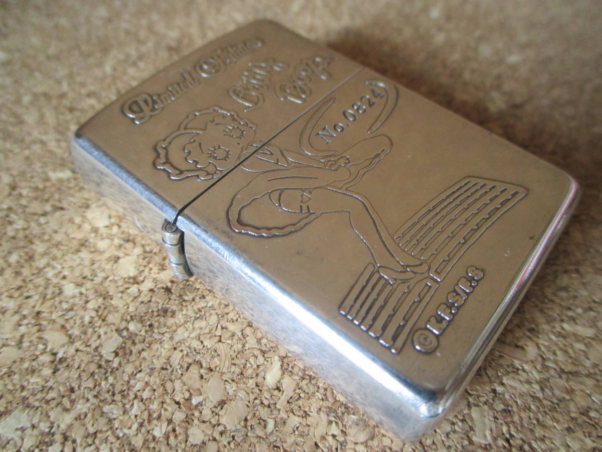 ポケットいっぱい Betty Boop マリリン・モンロー Zippo 1994年