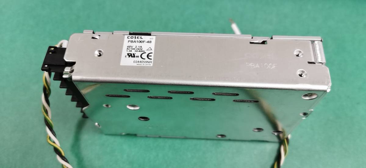 新到着 dc 48V スイッチング電源 【在庫即納】③ コーセル 2.1A PBA100F-48-N 100.8W スイッチング電源 新到着 dc 48V スイッチング電源 【在庫即納】③ コーセル 2.1A PBA100F-48-N 100.8W スイッチング電源