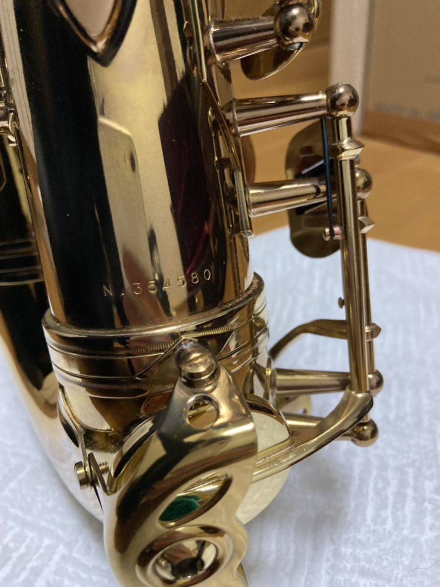 ◇◆希少な美品SELMER SA80シリーズ1 35万番台 スーパーアクション アルトサックス◆◇の画像8