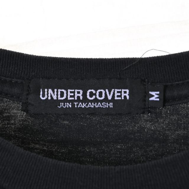 UNDERCOVER Bear принт футболка M черный undercover KL4CHA2Q84