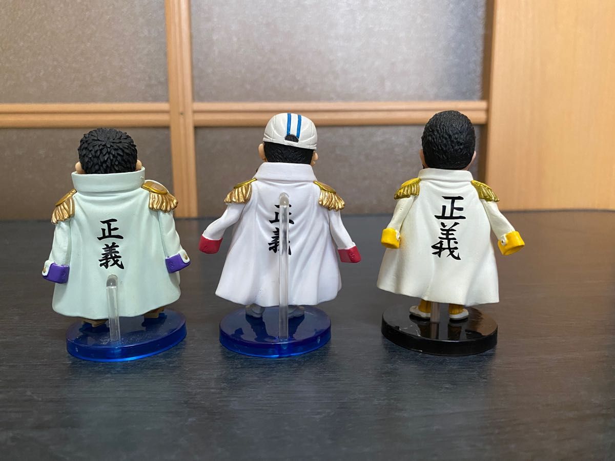 ワンピース ワールドコレクタブルフィギュア ワーコレ 海軍大将 ワンピース ワールドコレクタブルフィギュア ワーコレ 海軍大将