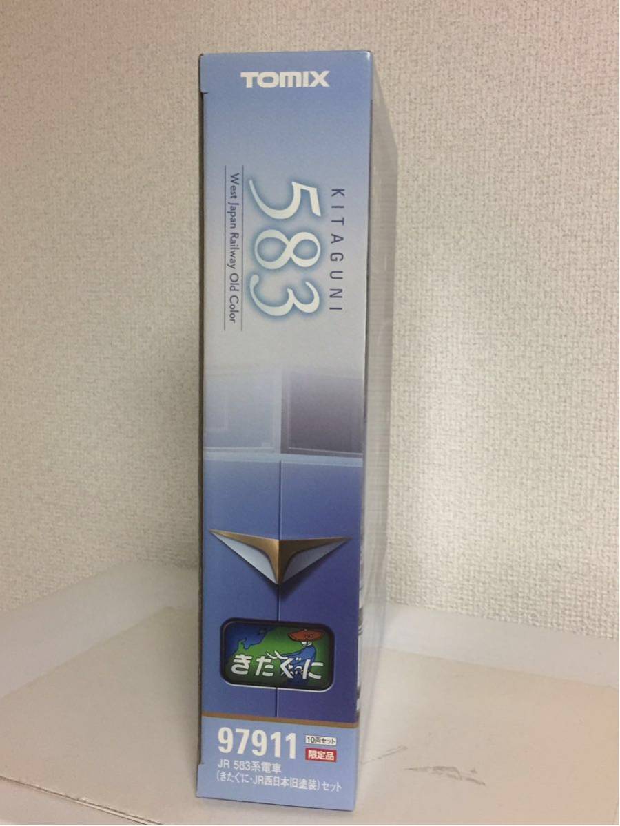 新品未開封 トミックス 限定品 97911 JR 583系電車 (きたぐに・ JR