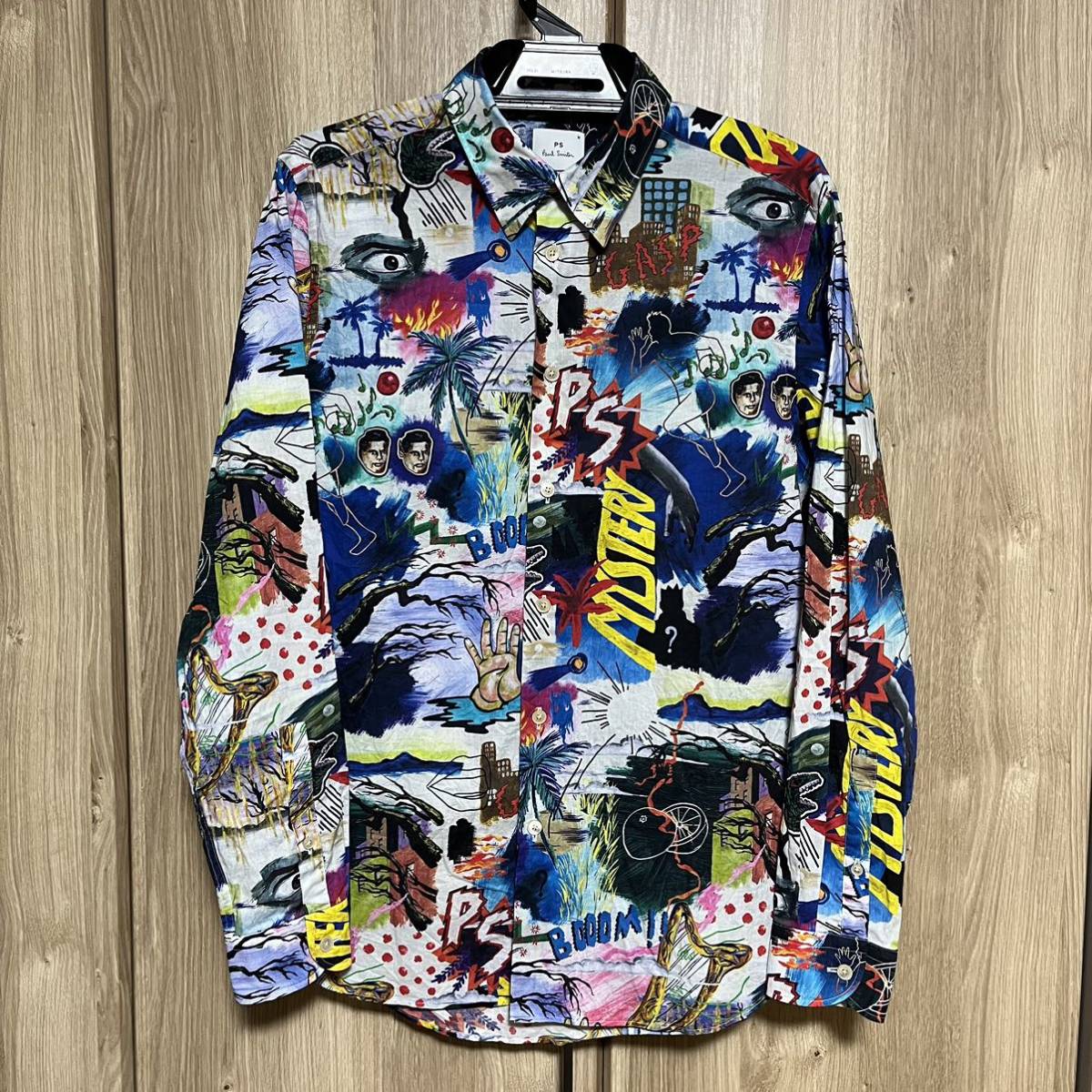 313 paul smith ポールスミス 長袖総柄シャツ Yahoo!フリマ（旧）-