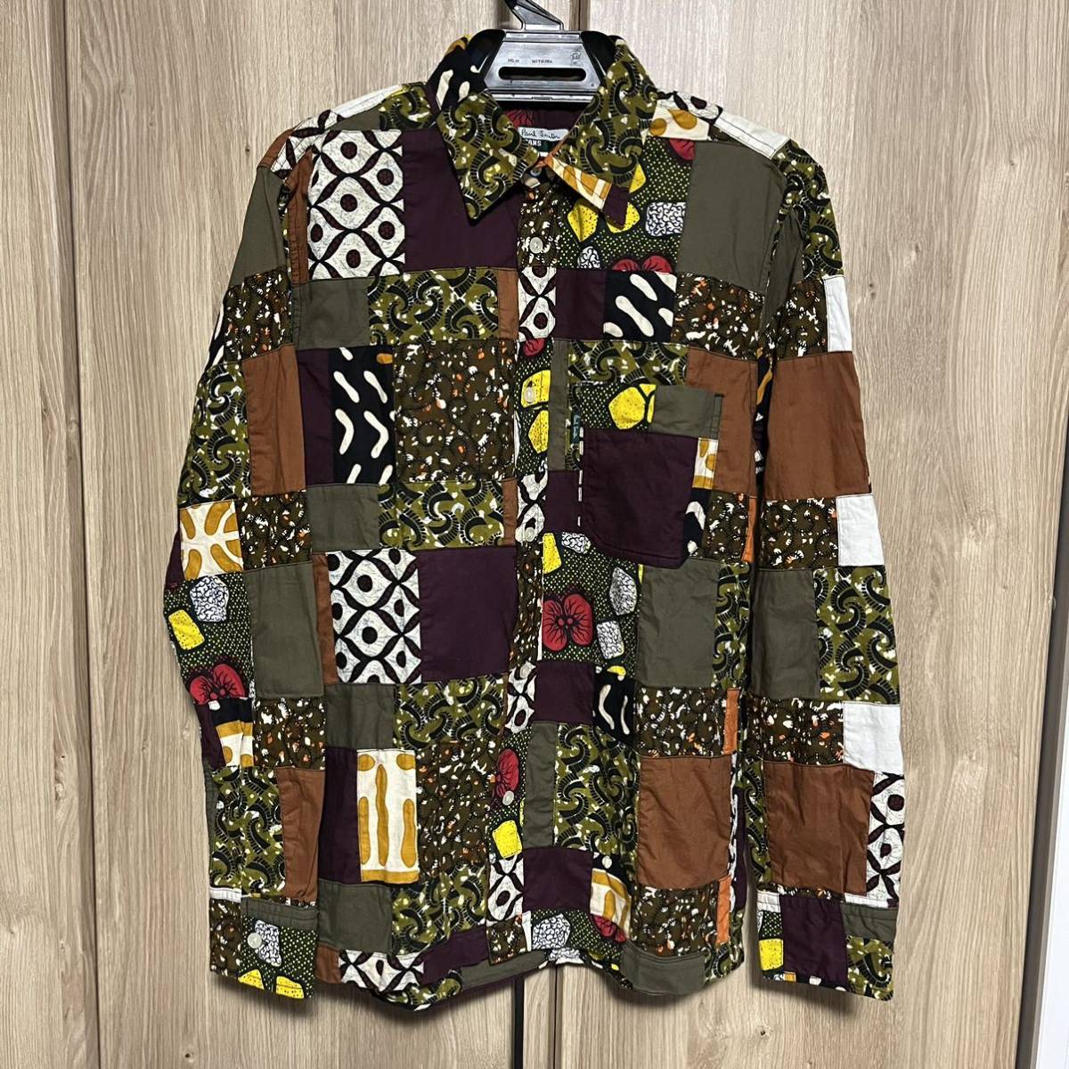 ☆セール Paul Smith Jeans 総柄 シャツ - シャツ