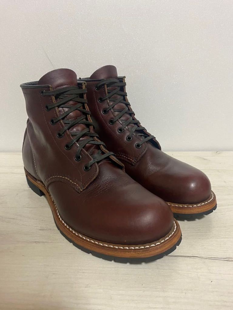 カスタム済み☆03/08製造年☆美品REDWING レッドウィング ベックマン
