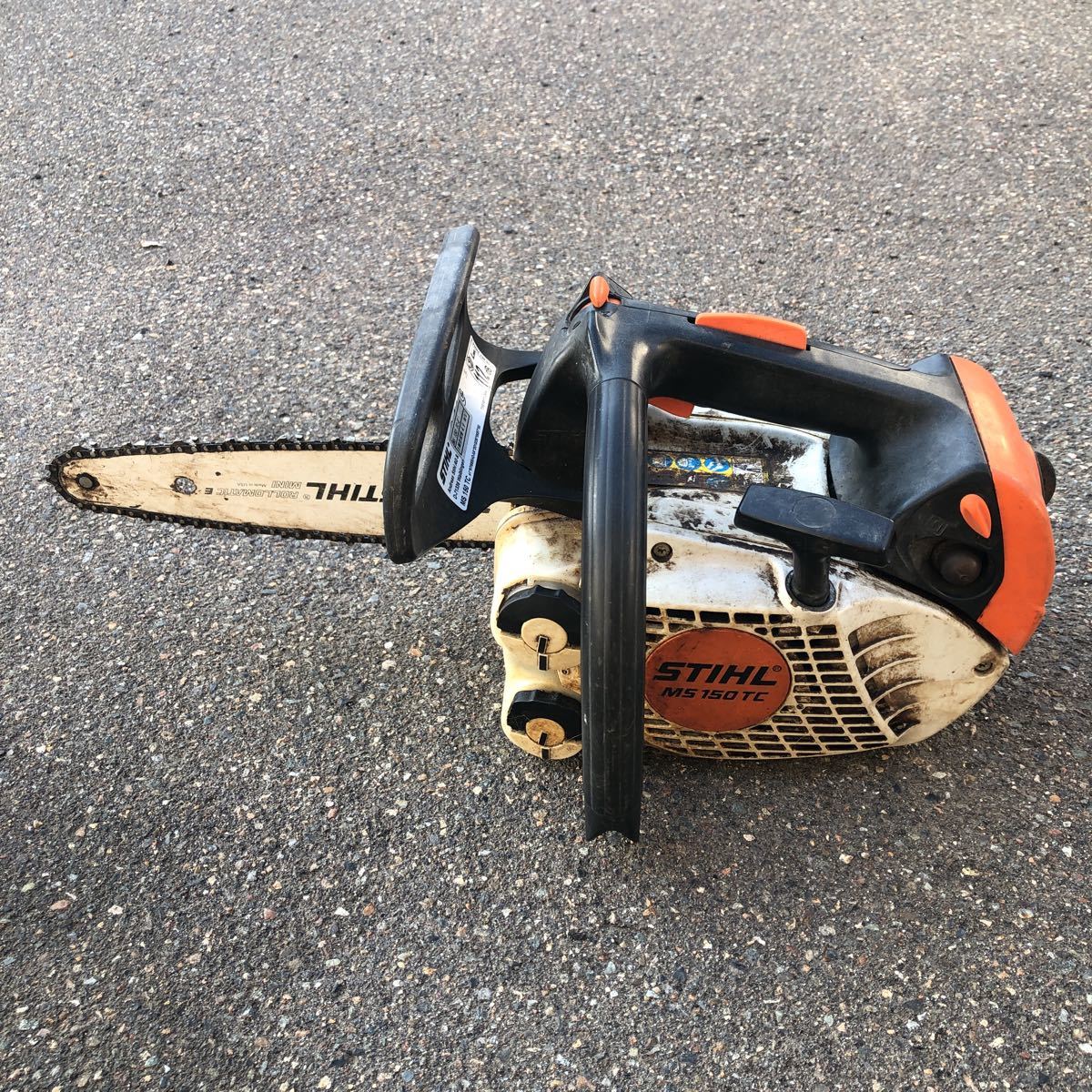 Yahoo!オークション - STIHL スチール エンジンチェーンソー MS150TC Yahoo!オークション - STIHL スチール エンジンチェーンソー MS150TC