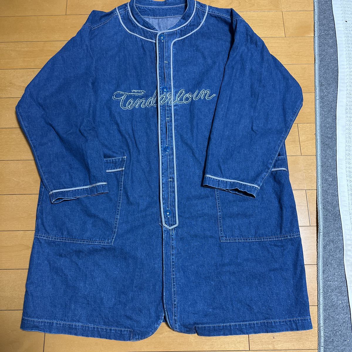 TENDERLOIN DENIM BASEBALL COAT テンダーロイン-