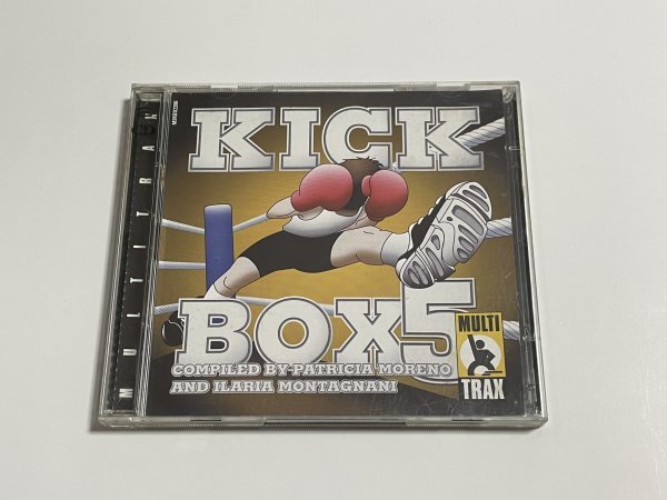 エアロビクス2枚組CD『MULTITRAX Kickbox Volume 05』キックボックス_画像1