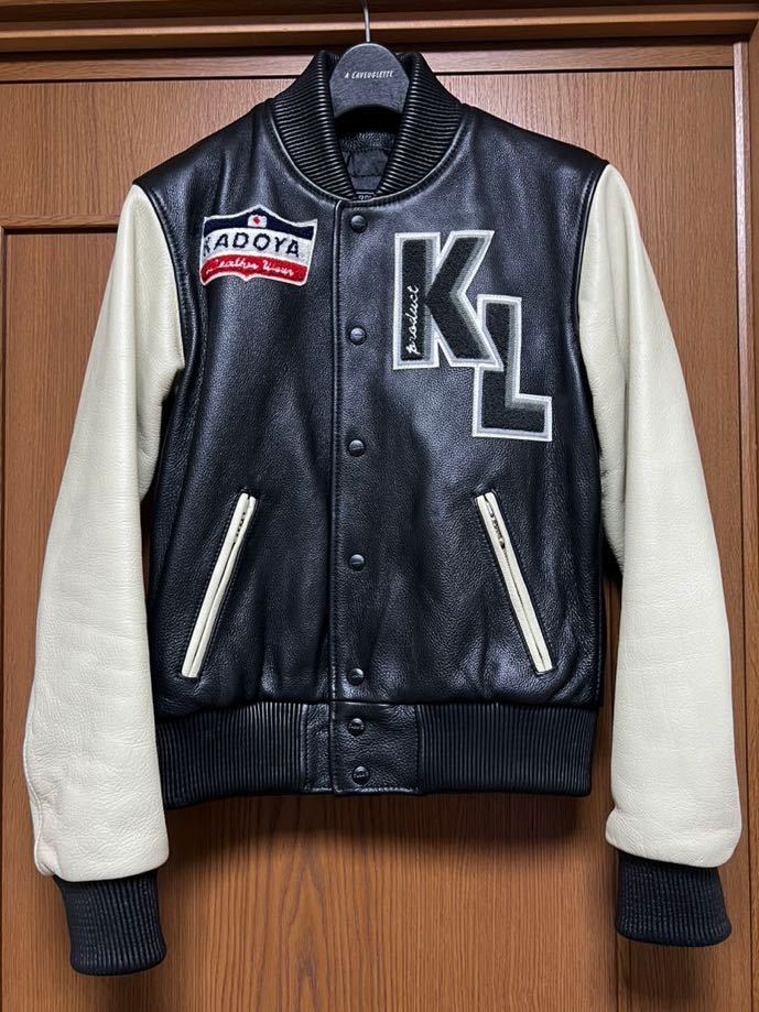 ビジネスバック 【美品】希少 KADOYA レザージャケット ライダース