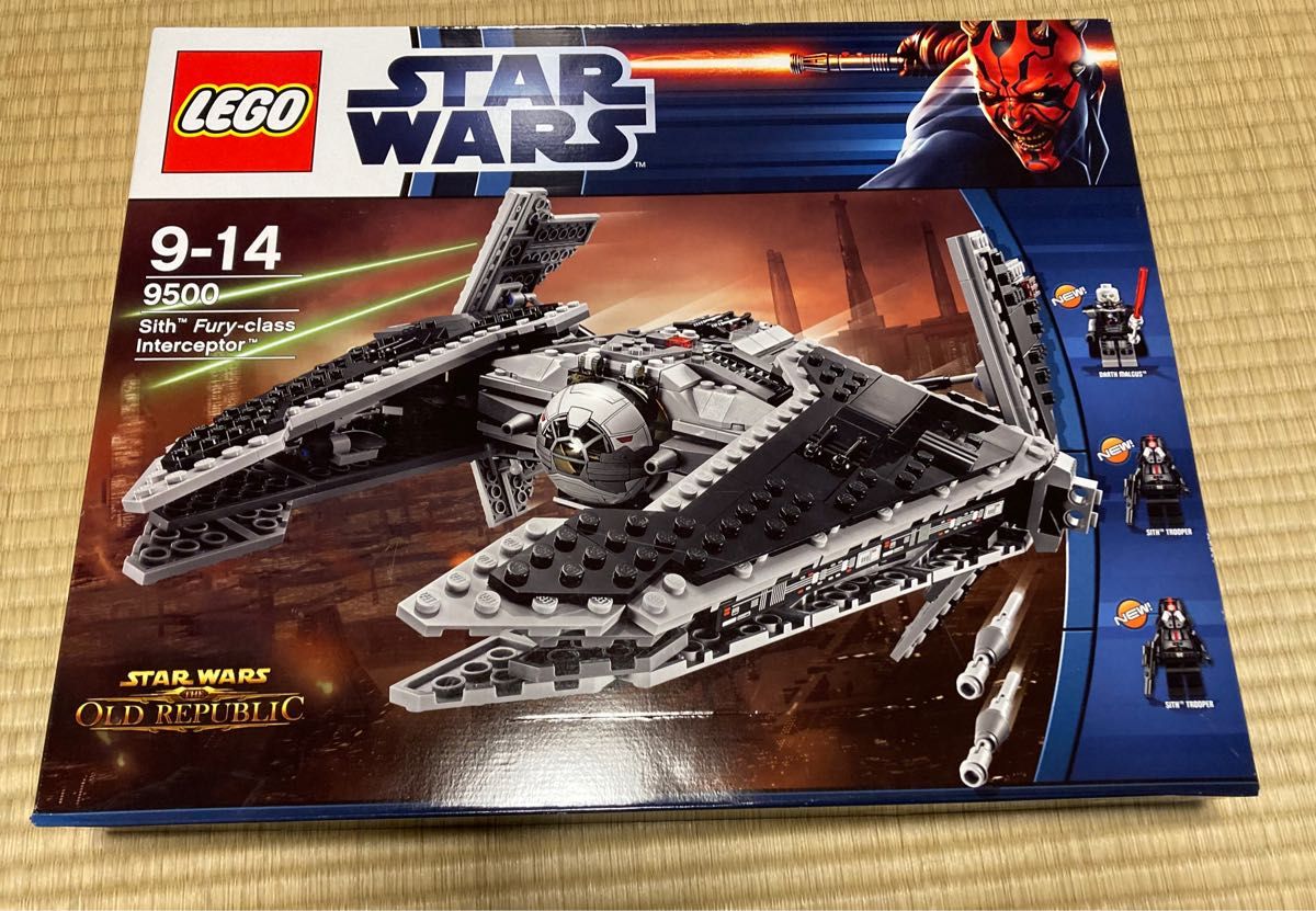 レゴ LEGO スターウォーズ9500 新品未開封品-