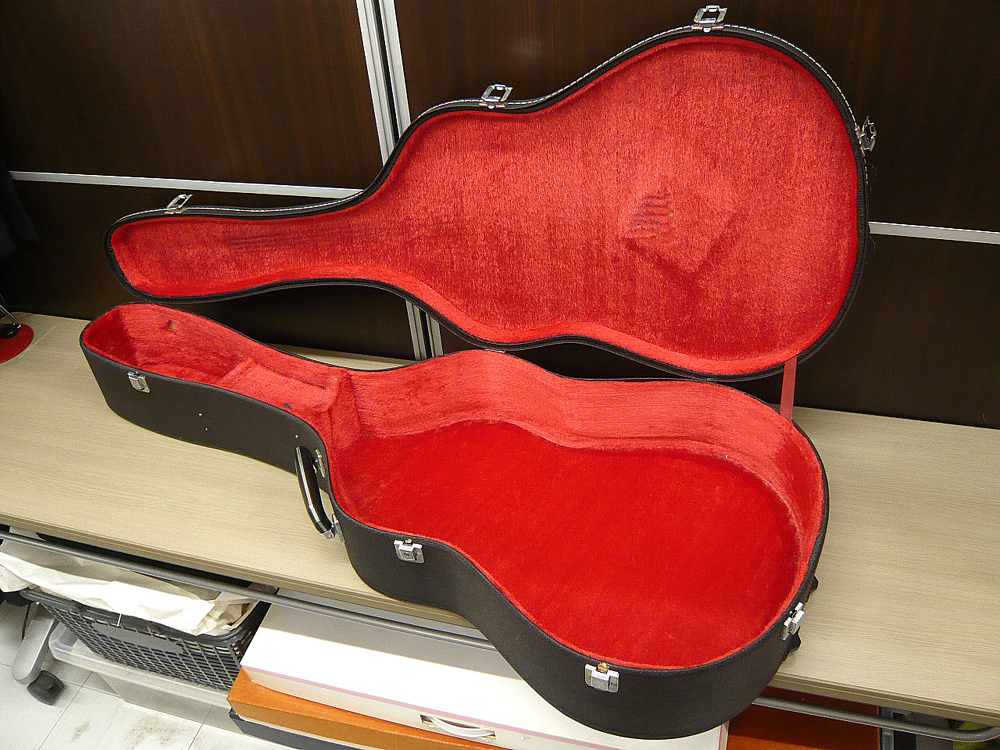 現状品 アコースティックギター アコギ MORRIS モーリス W-40 ハードケース付 中古 苫小牧西店_画像9