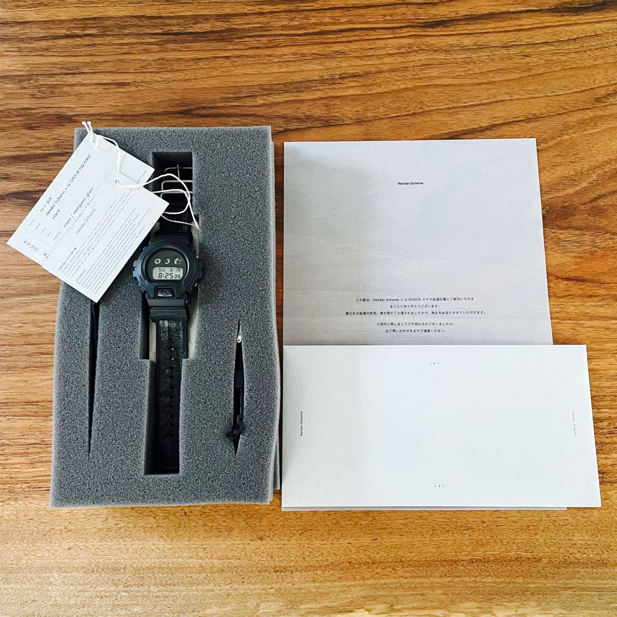 Hender Scheme エンダースキーマ × G-SHOCK DW-6900 | lokomotivblog.hu