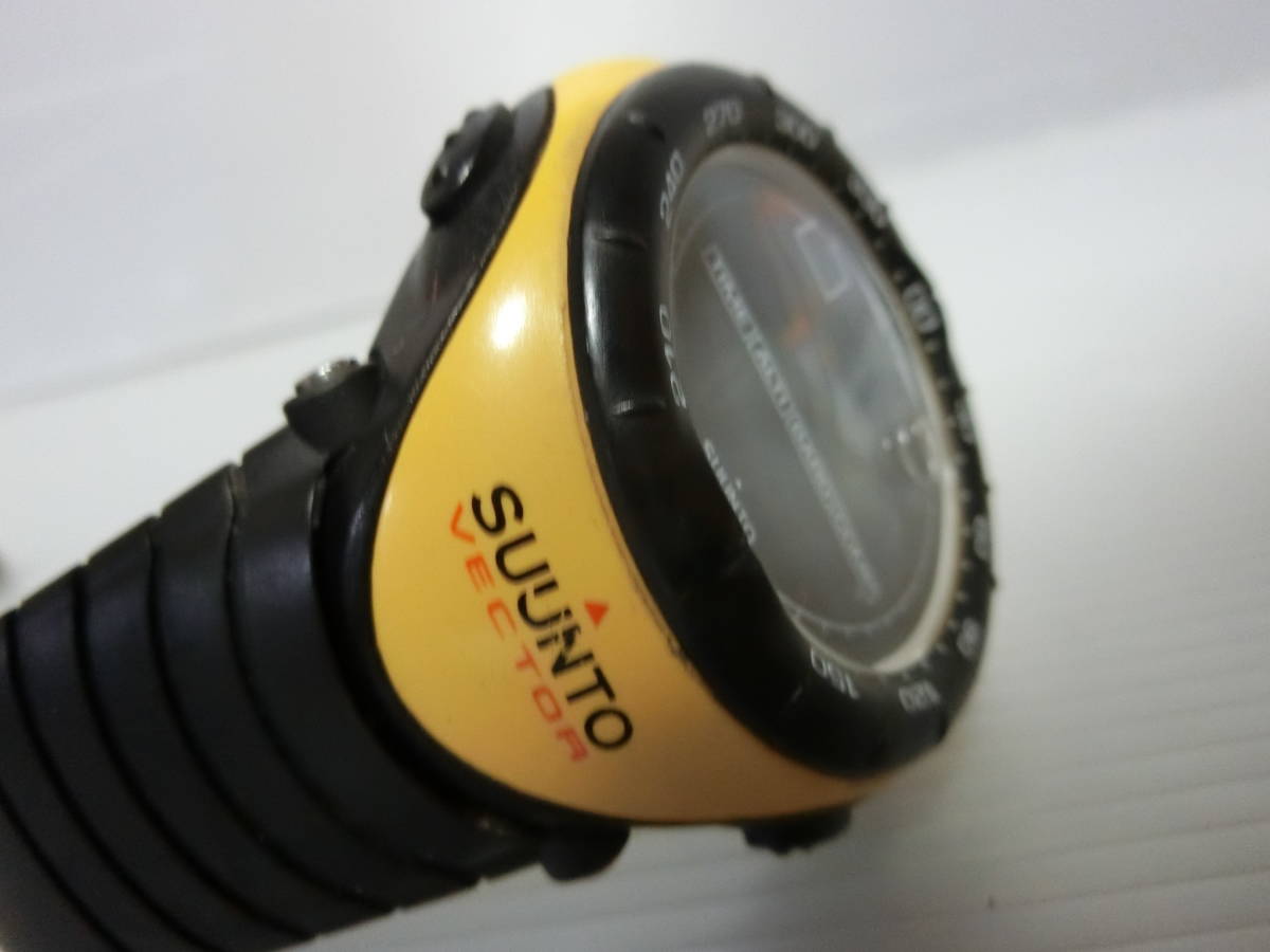 SUUNTO VECTOR　イエロー　スント　ベクター　_画像9