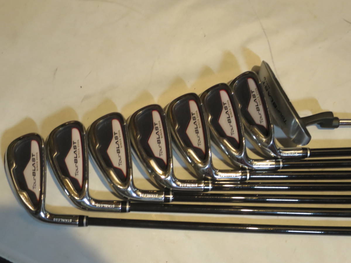 TOUR BLAST MK-V 男性 左利き レフティ FLEX S アディダス TOUR BLAST MK-V 男性 左利き レフティ FLEX S アディダス