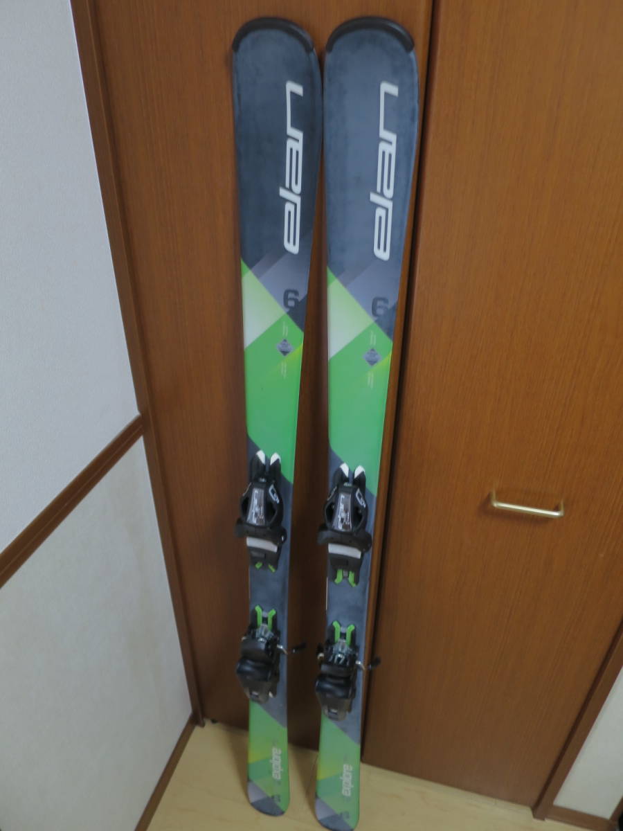 素敵でユニークな ELAN スキー板 152cm 6 EXPLORE 150cm