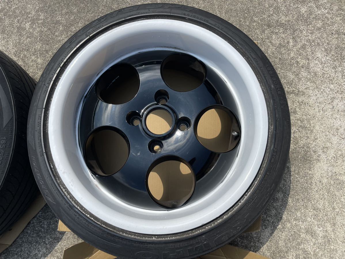 PIAA ROZZA 15インチ4穴pcd100 7j+35 165/40r15 | www
