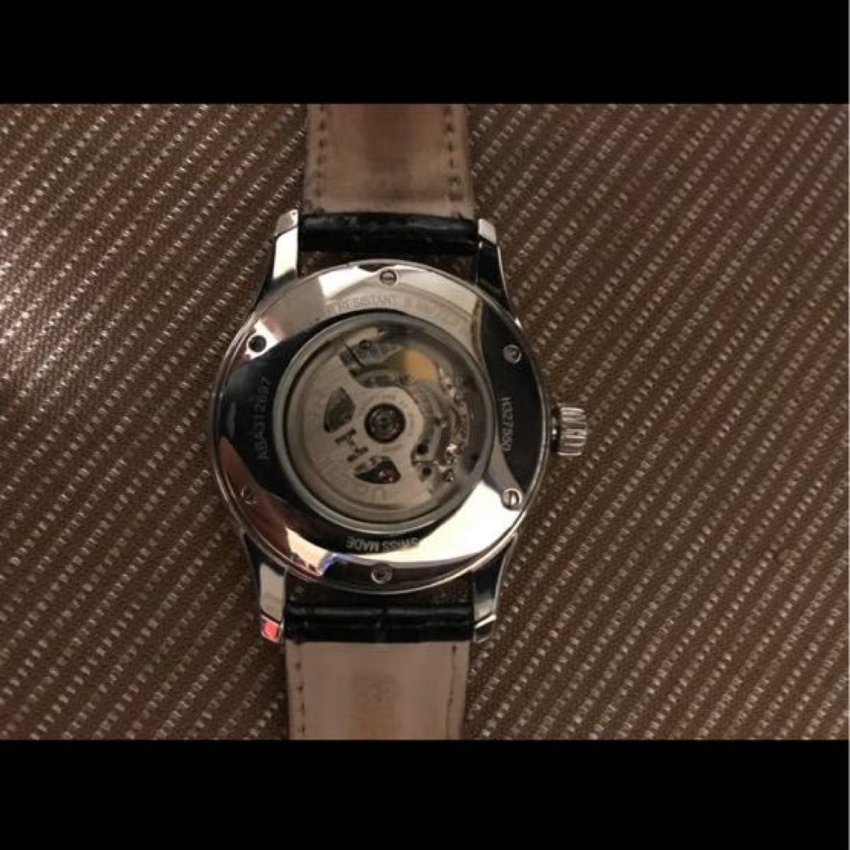 箱付き】HAMILTON ジャズマスター ビューマチック スケルトンバック