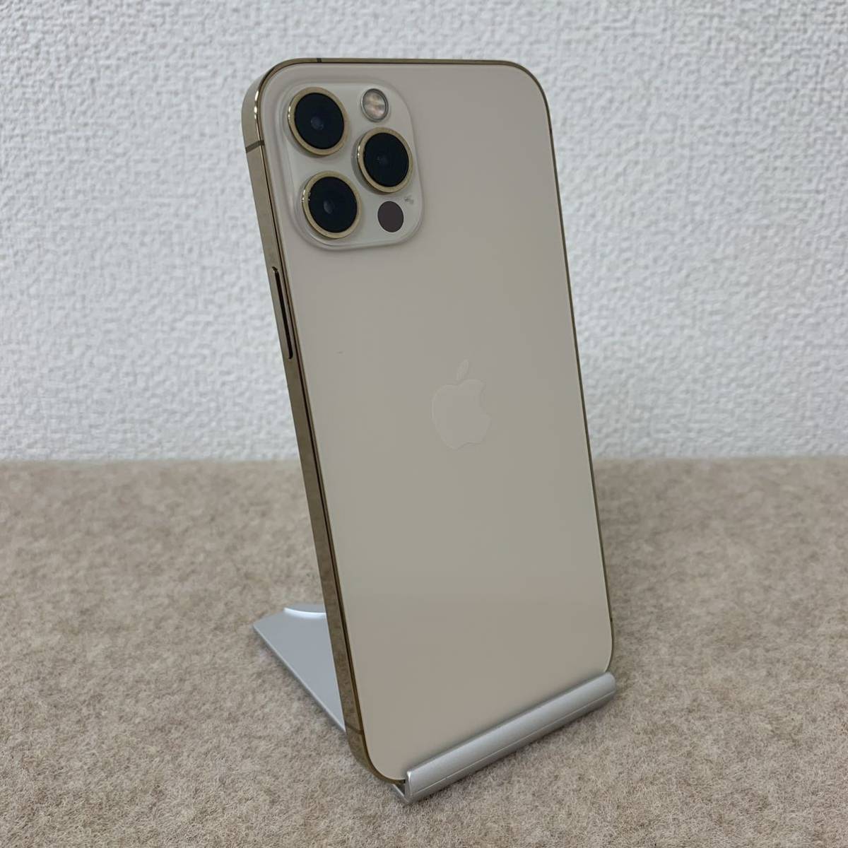 【超美品】iPhone12 Pro 128GB ゴールド SIMロック解除済12