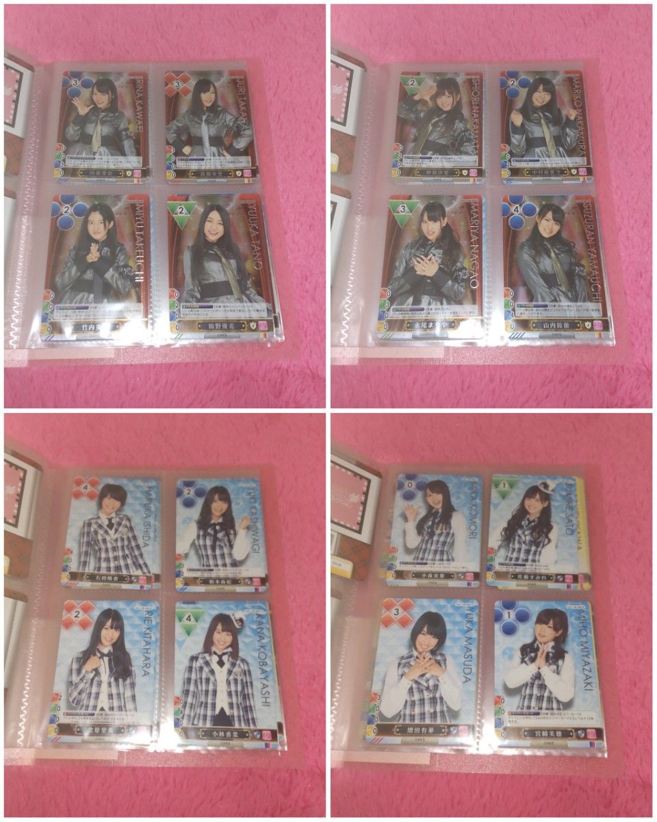 AKB48 トレーディングカードゲームコレクション まとめ売り