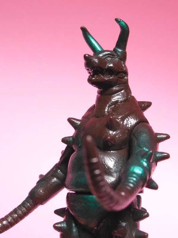 新しいスタイル 怪獣くん ウルトラ 硬質ソフビ バンダイ 1984 グドン その他