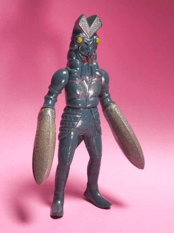 限定品 バルタン星人 三井グリーンランド版 1990 バンダイ ウルトラ怪獣シリーズ 硬質ソフビ ウルトラマン 円谷プロ 三井バージョン 日本製_限定品 バルタン星人 三井バージョン 1990