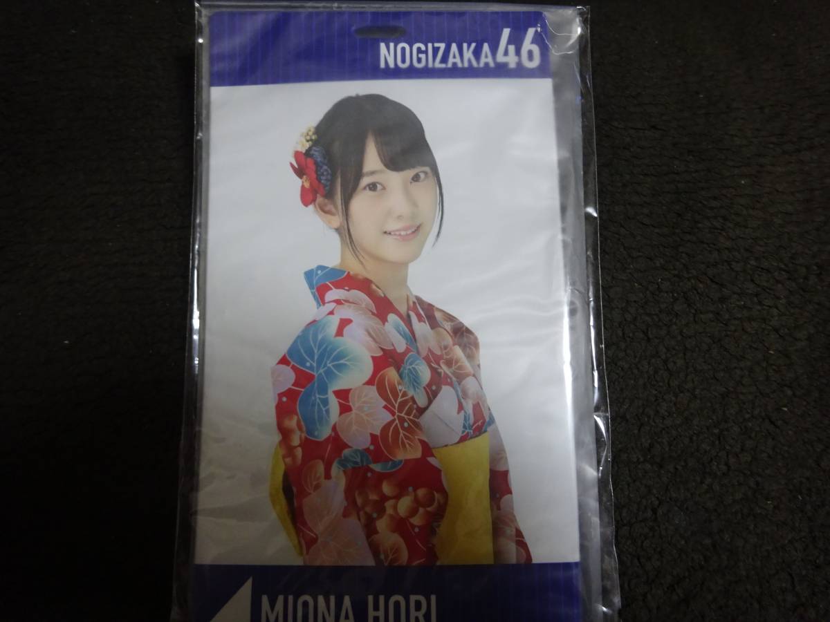 乃木坂46 堀未央奈 チケットホルダー 浴衣　新品（管理：334）（3月24日）_画像1