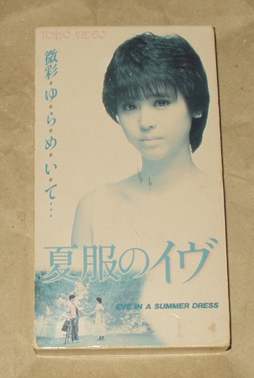 驚きの価格が実現！】 夏服のイヴ VHS 野際陽子 風見章子 羽賀研二