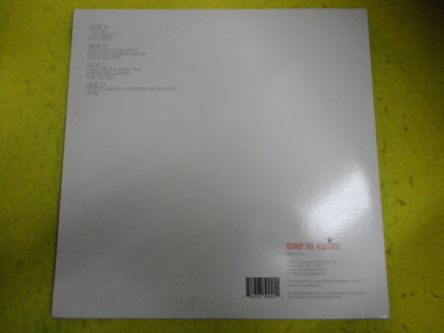 Automato オリジナル原盤 2枚組 LP レア HIPHOP DFA - JAMES MURPHY & TIM GOLDSWORTHY 視聴_画像2